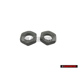 2x VW Original Ecrou 6 Pans - N 10328605