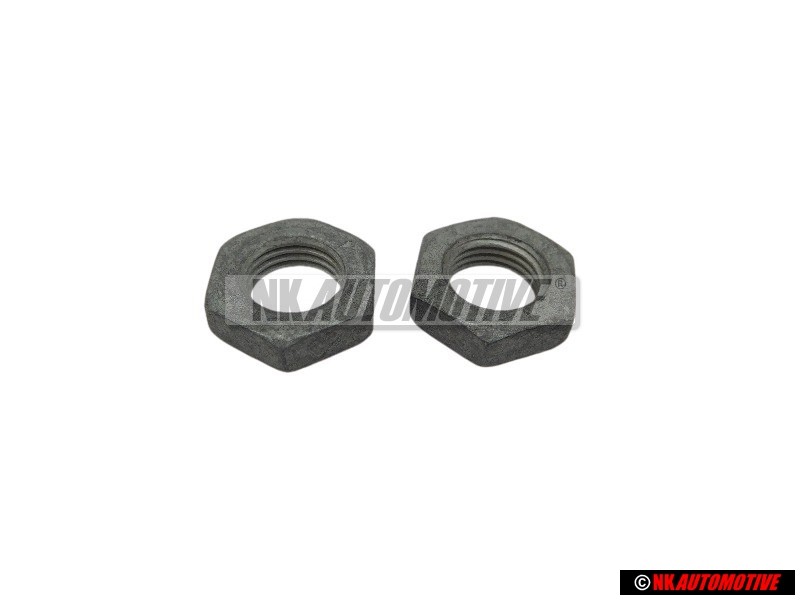 2x VW Original Ecrou 6 Pans - N 10328605