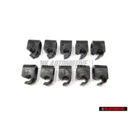 10x VW Original Clip - 191823567