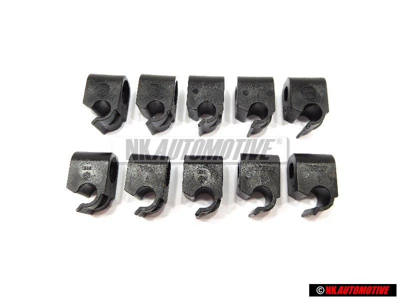 10x VW Original Clip - 191823567