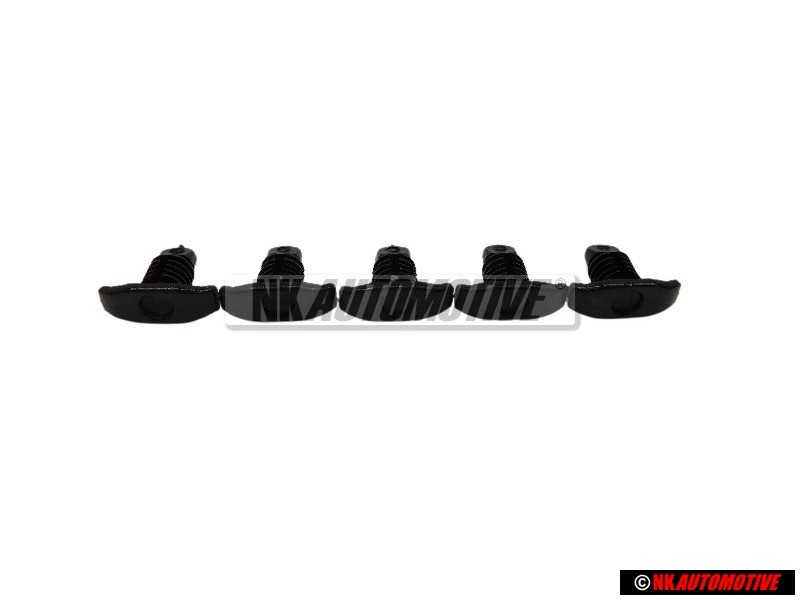 5x VW Original Clip - 251823717
