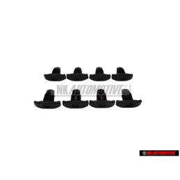 8x VW Original Clip - 251823717
