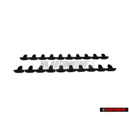 20x VW Original Clip - 251823717