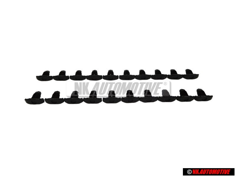 20x VW Original Clip - 251823717