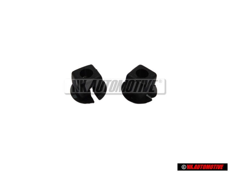 2x VW Original Ecrou D'Ecartement - 533853139