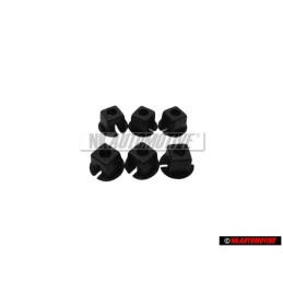 6x VW Original Ecrou D'Ecartement - 533853139