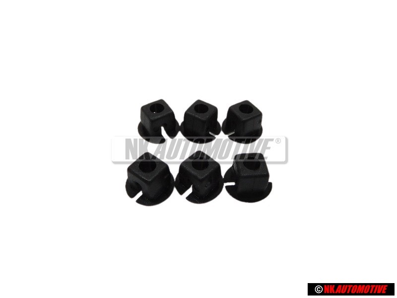 6x VW Original Ecrou D'Ecartement - 533853139