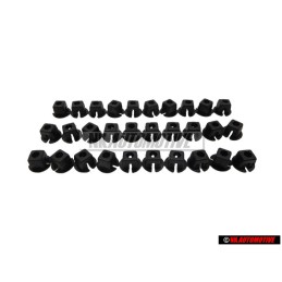 30x VW Original Ecrou D'Ecartement - 533853139