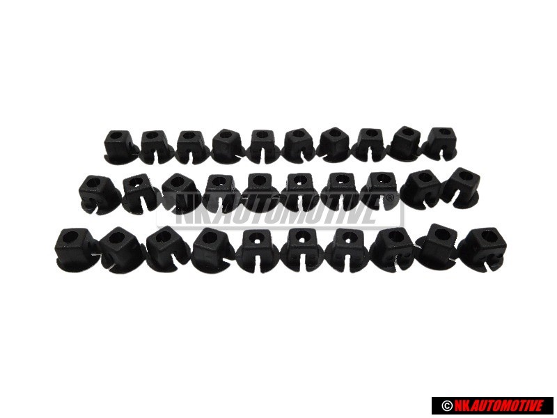 30x VW Original Ecrou D'Ecartement - 533853139