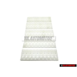 50x VW Original Clip - 1H0853733B