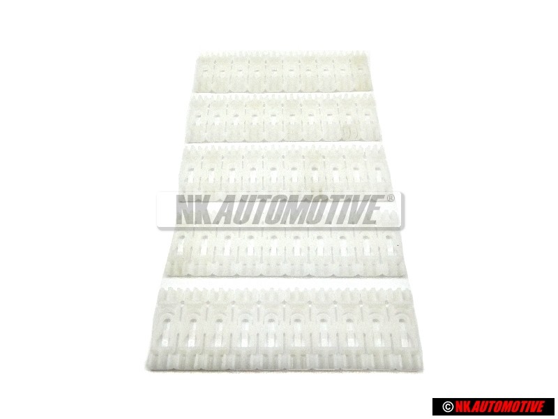 50x VW Original Clip - 1H0853733B