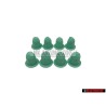 8x VW Original Protecteur - 1H0853586