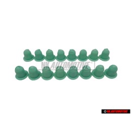 16x VW Original Protecteur - 1H0853586