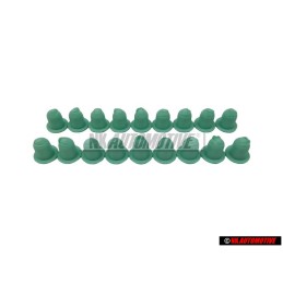 18x VW Original Protecteur - 1H0853586