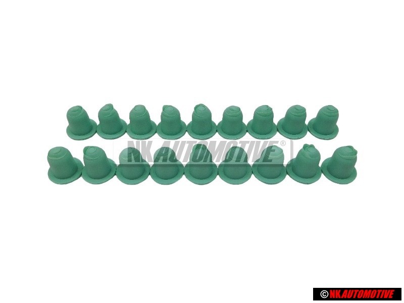 18x VW Original Protecteur - 1H0853586