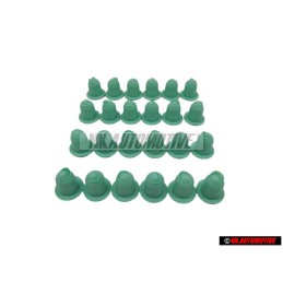 24x VW Original Protecteur - 1H0853586