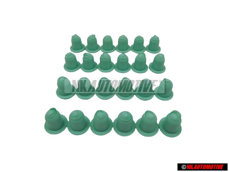 24x VW Original Protecteur - 1H0853586