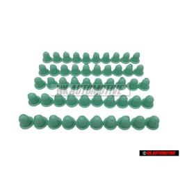 50x VW Original Protecteur - 1H0853586