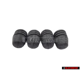 4x VW Original Butee Caoutchouc - 867827500
