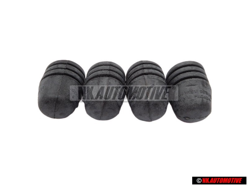 4x VW Original Butee Caoutchouc - 867827500