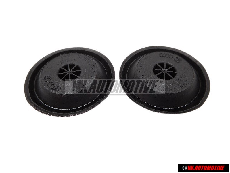 2x VW Original Obturateur - N 10034401