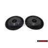 2x VW Original Obturateur - N 10034401