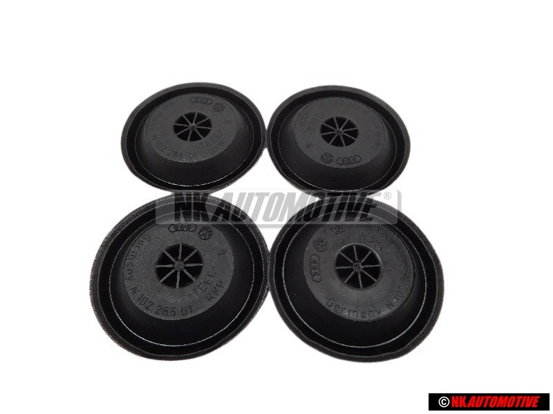 4x VW Original Obturateur - N 10034401