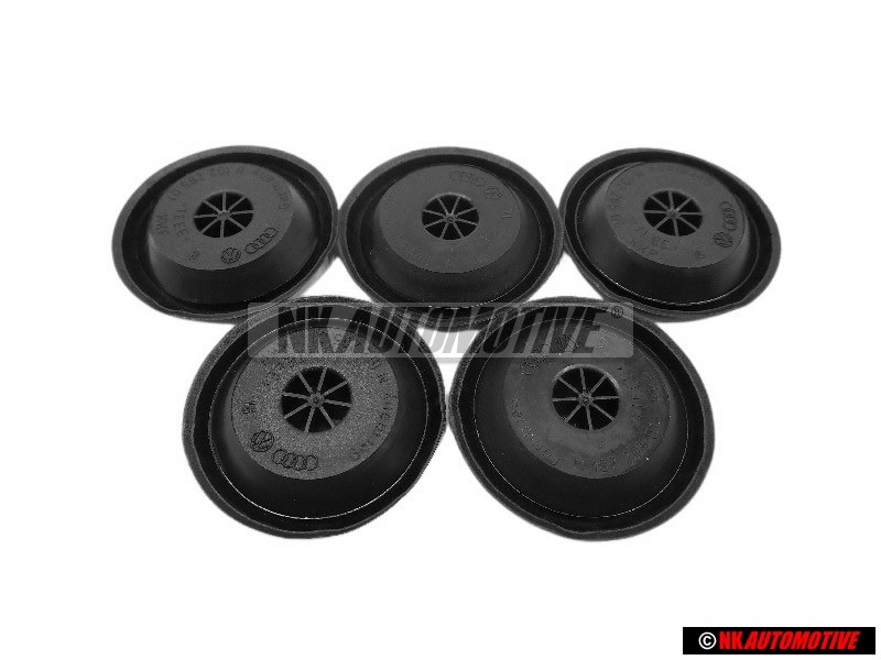 5x VW Original Obturateur - N 10034401