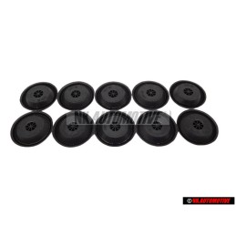 10x VW Original Obturateur - N 10034401