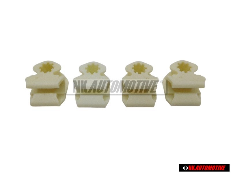 4x VW Original Support P. Tuyau De Frein - 5Q0611797B