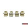 4x VW Original Support P. Tuyau De Frein - 5Q0611797B