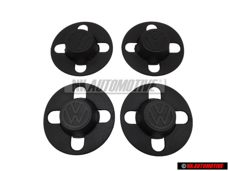 4x VW Original Enjoliveur De Roue - 871601171