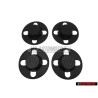 4x VW Original Enjoliveur De Roue - 871601171