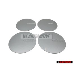 4x VW Original Enjoliveur De Roue - 191601149B