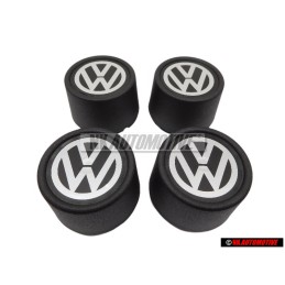 4x VW Original Enjoliveur De Roue - 255601151A