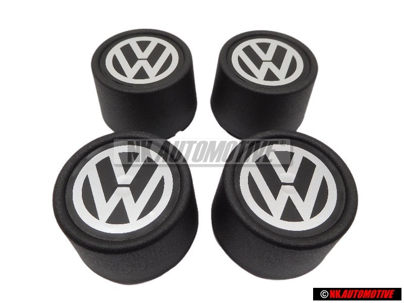 4x VW Original Enjoliveur De Roue - 255601151A