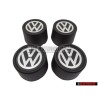 4x VW Original Enjoliveur De Roue - 255601151A