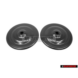 2x VW Original Coupelle De Ressort - 191512113