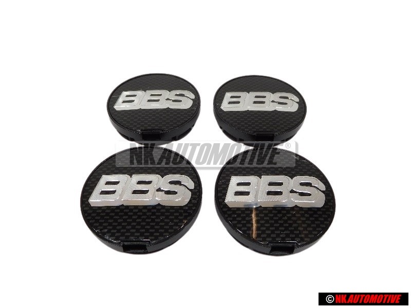 4x VW Original Enjoliveur De Roue - 1H0601171B