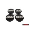 4x VW Original Enjoliveur De Roue - 1H0601171B