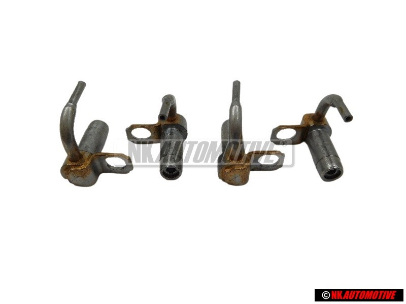 4x VW Original Gicleur D'Huile - 027103157