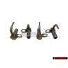 4x VW Original Gicleur D'Huile - 027103157