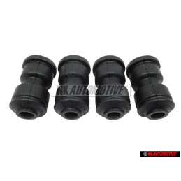 4x VW Original Patin Metal Caoutchouc - 191505383B