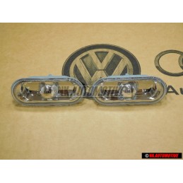 2x VW Original Clignotant - 1J0949117