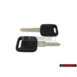 2x Audi Original Cle Principale Ebauche - 443837220C ROH