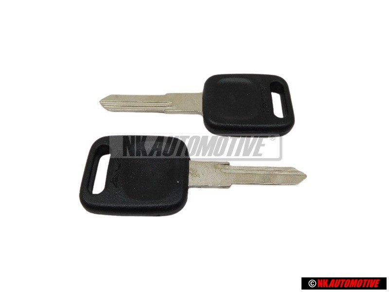 2x Audi Original Cle Principale Ebauche - 443837220C ROH