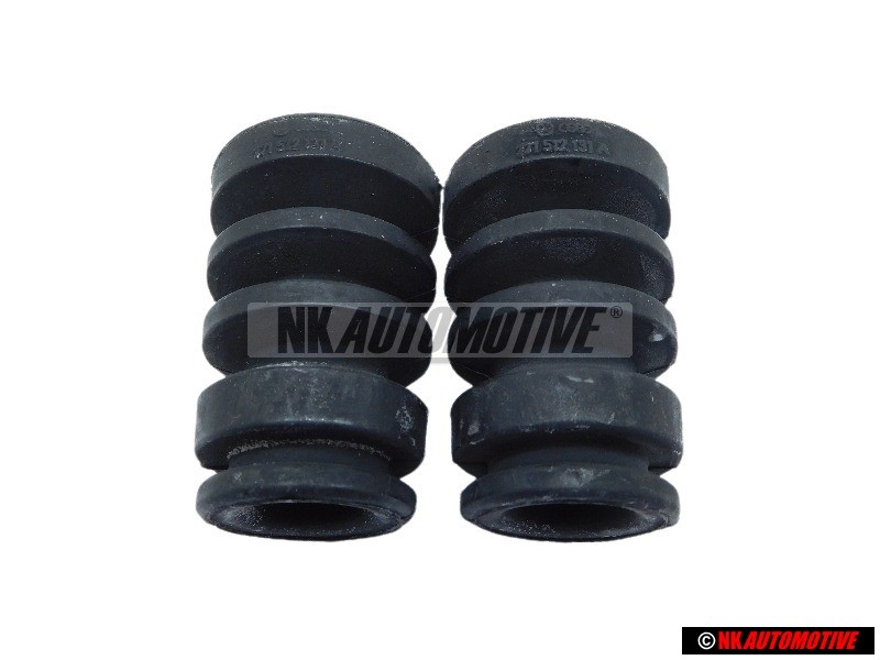 2x VW Original Butee Caoutchouc - 171512131A