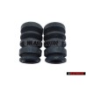 2x VW Original Butee Caoutchouc - 171512131A