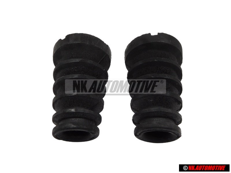 2x VW Original Butee Caoutchouc - 171512131B