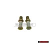 2x VW Original Boulon De Fermeture - 331885197A